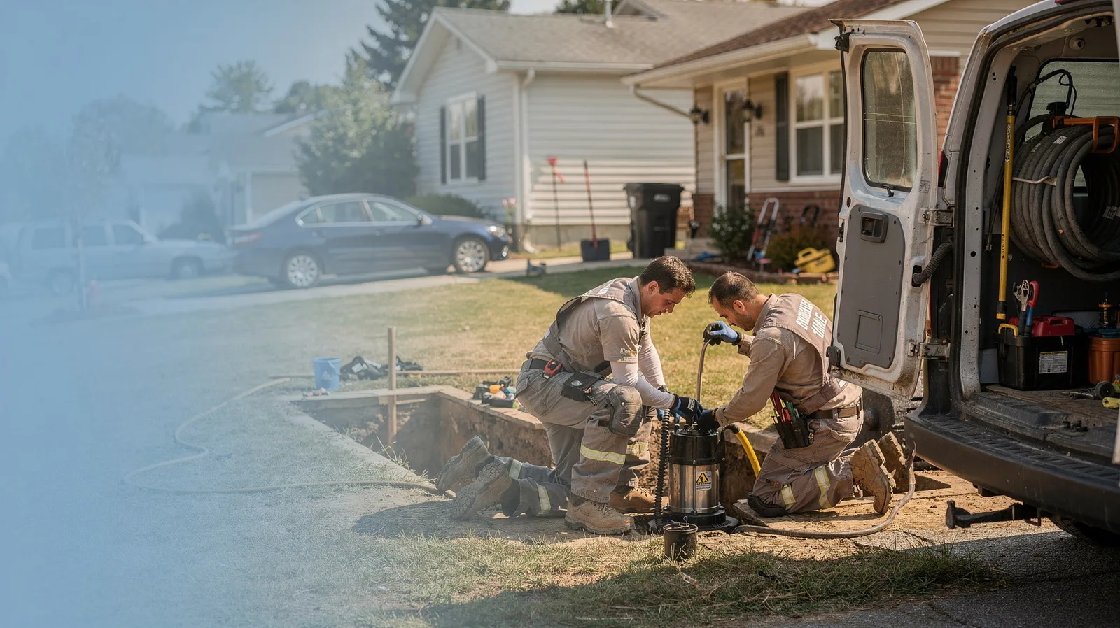 Sump Pump Installation in Munday, WV near me